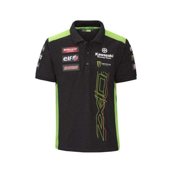 Kawasaki WSBK 2023 Polo - Male
